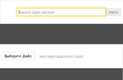 Möglichkeiten, in Yandex nach Bildern zu suchen