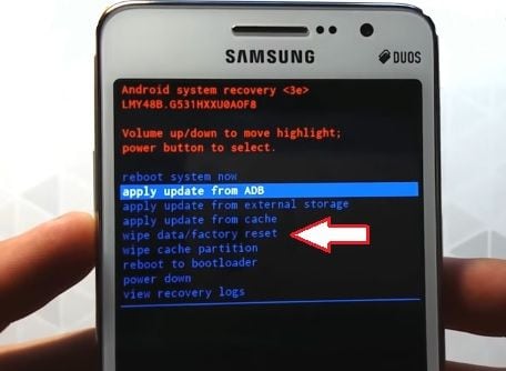 Update von ADB-Option in Samsung Galaxy anwenden