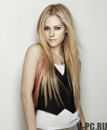 Junge Avril Lavigne Foto