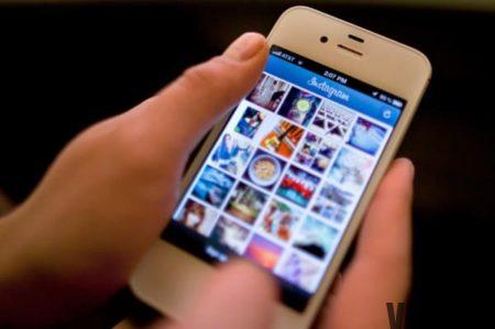 Instagram für ein Smartphone, wie man es benutzt?