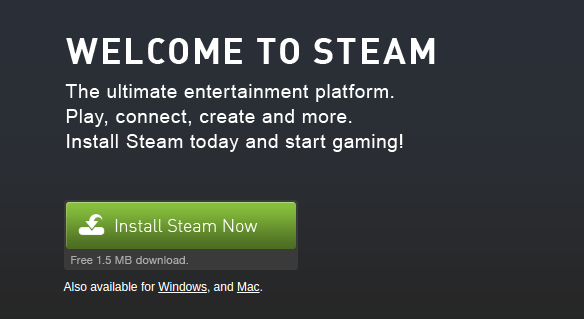 Installiere deinen Steam neu