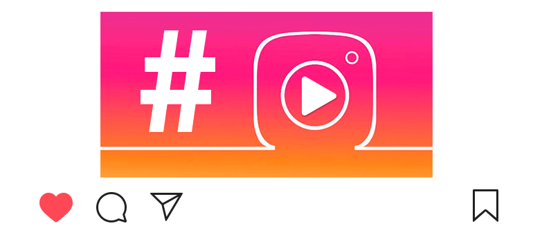 Hashtags für Instagram-Videos