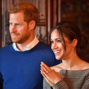 Prinz Harry und Meghan Markle Instagram