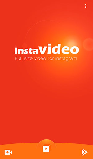 InstaVideo-Anwendung