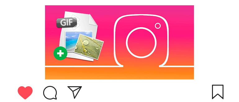 Wie man GIF-Animationen auf Instagram hinzufügt