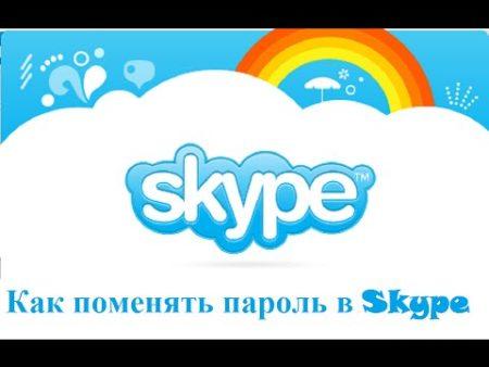So ändern Sie das Passwort unter Skype