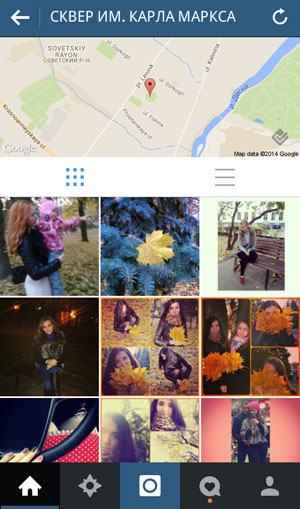 So finden Sie Fotos nach Ort auf Instagram