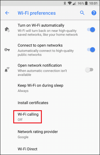 Wi-Fi ruft Honour Shutdown