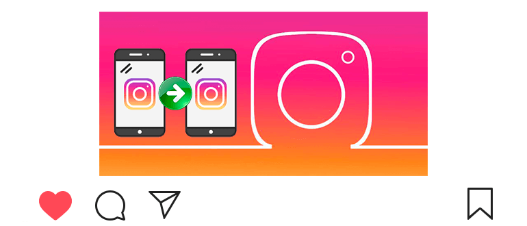 Wie übertrage ich Instagram auf ein anderes Handy?