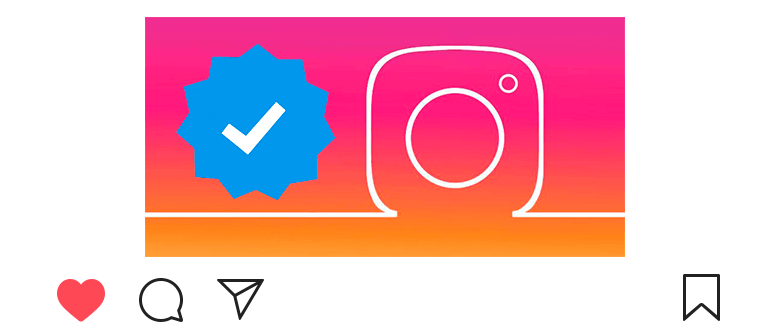 Wie bekomme ich ein blaues Häkchen auf Instagram?
