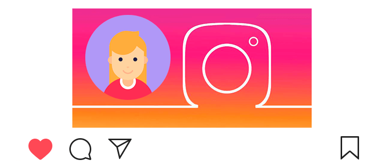 Wie man einen Avatar auf Instagram platziert