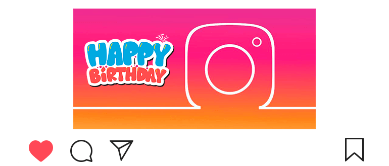 Wie man auf Instagram alles Gute zum Geburtstag wünscht