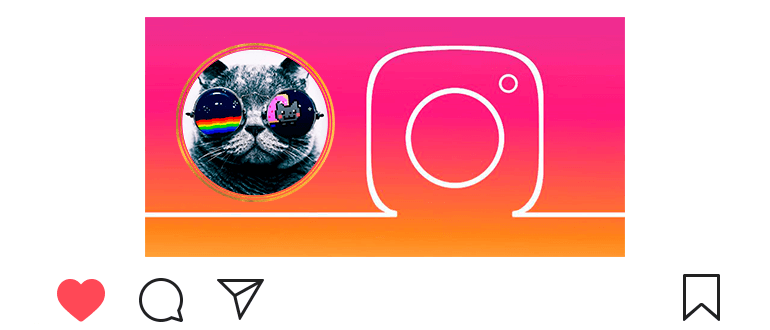 Wie erstelle ich einen Avatar für Instagram im Kreis