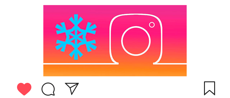 Wie schnee ich auf Instagram?
