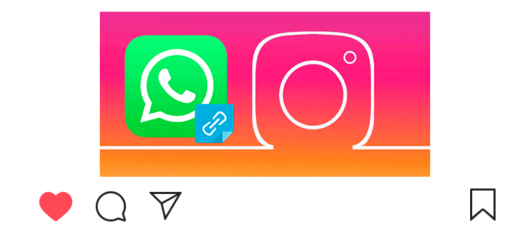 Wie verlinke ich zu WhatsApp auf Instagram?