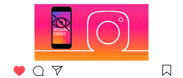 Wie man Geschichten auf Instagram versteckt