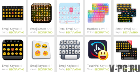 Emoticon-Sets auf Instagram herunterladen