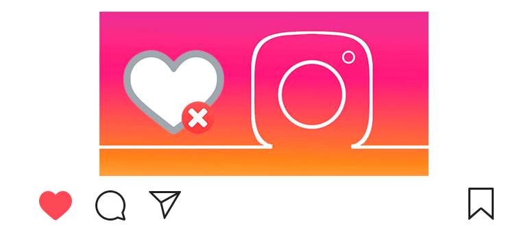 So entfernen Sie Likes auf Instagram