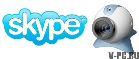 Wie verbinde ich die Kamera mit Skype?