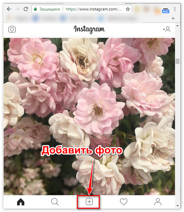 So laden Sie Fotos von einem Computer auf Instagram hoch