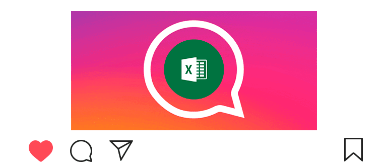 Wie man Kommentare von Instagram nach Excel hochlädt