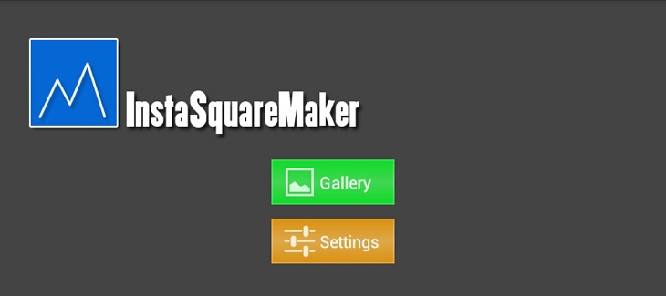 So platzieren Sie ein rechteckiges Foto auf Instagram: InstaSquareMaker-Anwendung