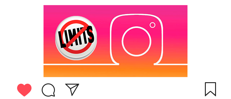 Grenzen und Einschränkungen auf Instagram