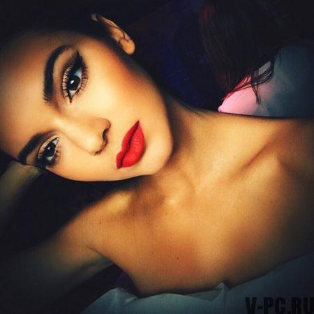 Kendall Jenner auf Instagram