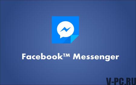 Facebook Messenger wie zum Download