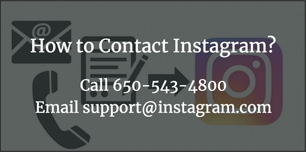 Technischer Support Instagram