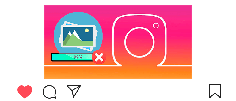 Warum keine Fotos auf Instagram hochladen?