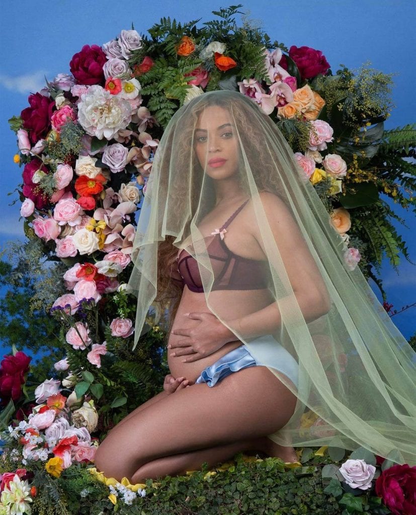 Beyonce, schwanger mit Zwillingen Instagram