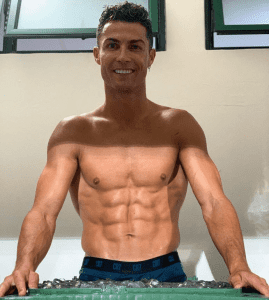 Cristiano Ronaldo Instagram-Konto