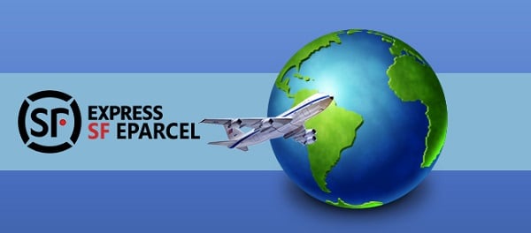 SF eParcel - Eine Möglichkeit, Pakete nach Russland zu liefern