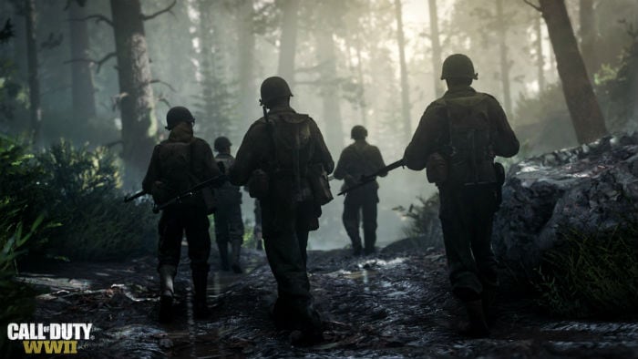 Waldschlachten Call of Duty: WWII