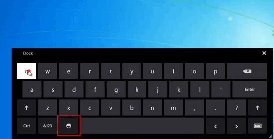 Tastatur mit Emoticons Windows 10 Instagram
