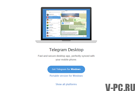 Telegramm-Desktop-Download