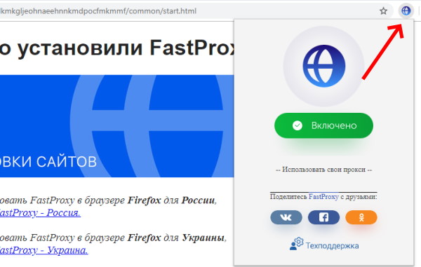 Browsererweiterungssymbol