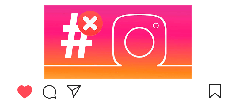Verbotene Hashtags auf Instagram
