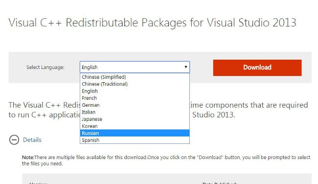 Visual Studio C ++ herunterladen