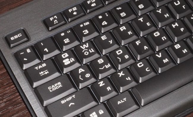 F (N) Tasten auf der Tastatur